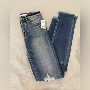 Willow & Root (buckle) Mom Jeans NWT